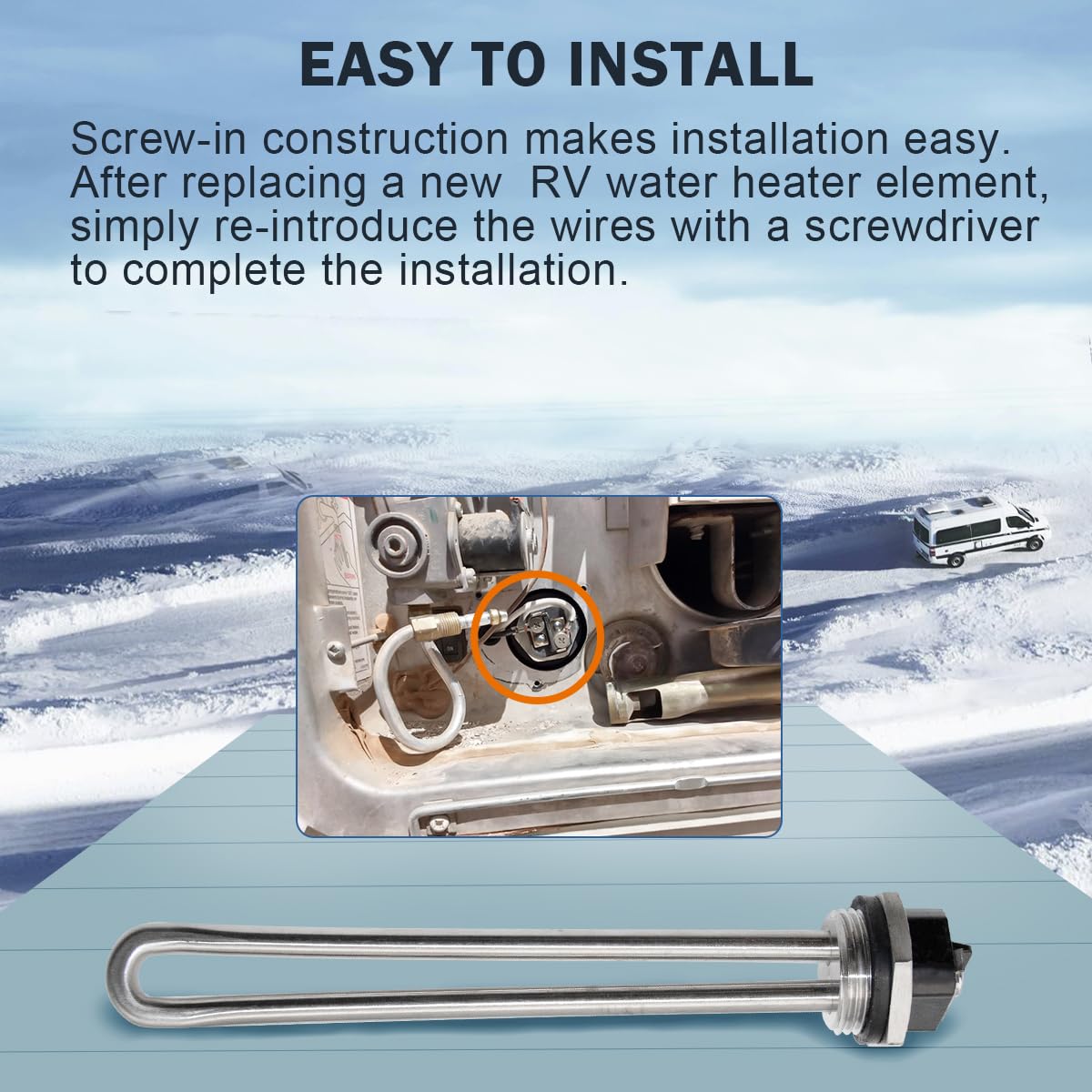 Amazon.com: 520900 520789 232794 Rv Water Heater Element For